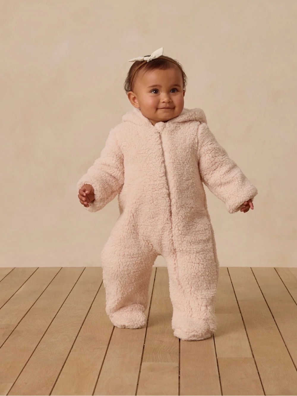 Quincy Mae Bear Jumpsuit